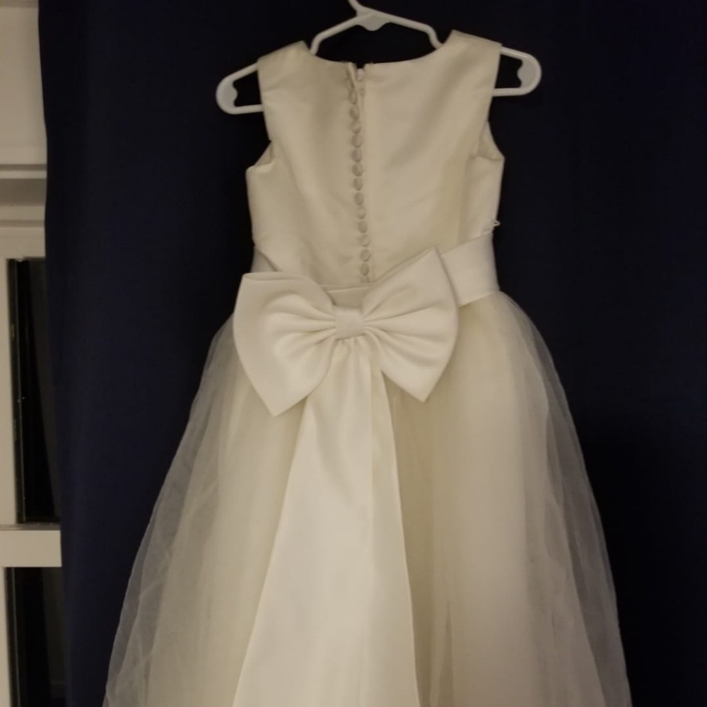 Floorlength Flower Girl Dress David's Bridal
